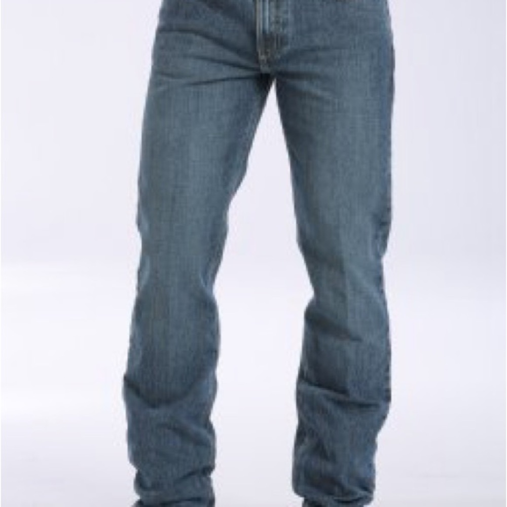 Men's Cinch Silver label Blue Jeans